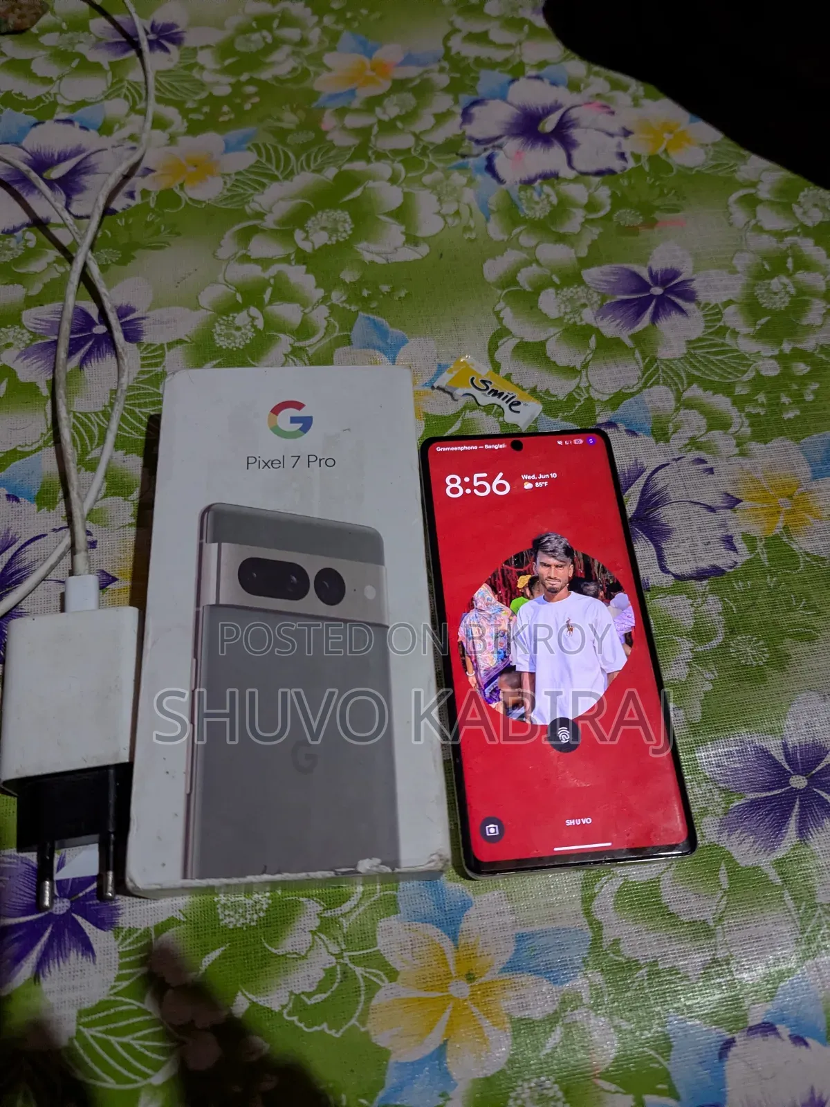 Google Pixel 7 Pro 128 GB Gray