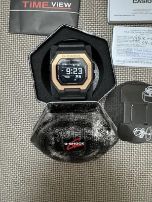 Casio G-shock Night Surfing Rose Gold Digital Gbx-100ns-4jf Men's
