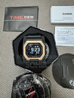 Casio G-shock Night Surfing Rose Gold Digital Gbx-100ns-4jf Men's
