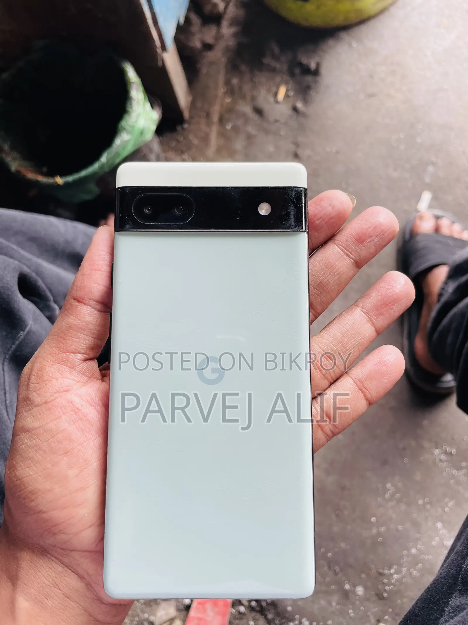Google Pixel 6a 128 GB White