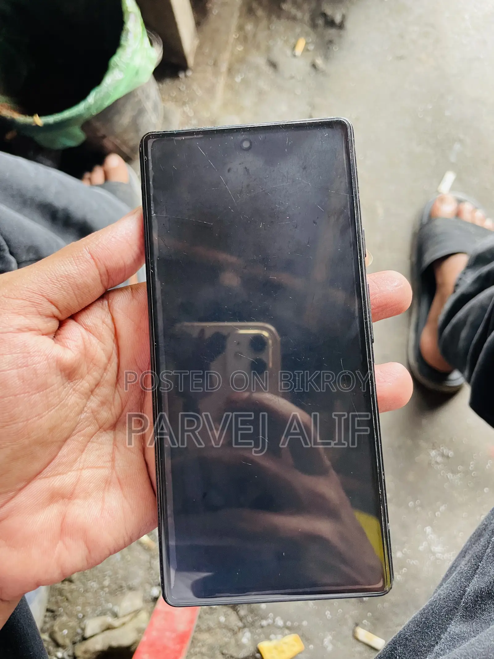 Google Pixel 6a 128 GB White