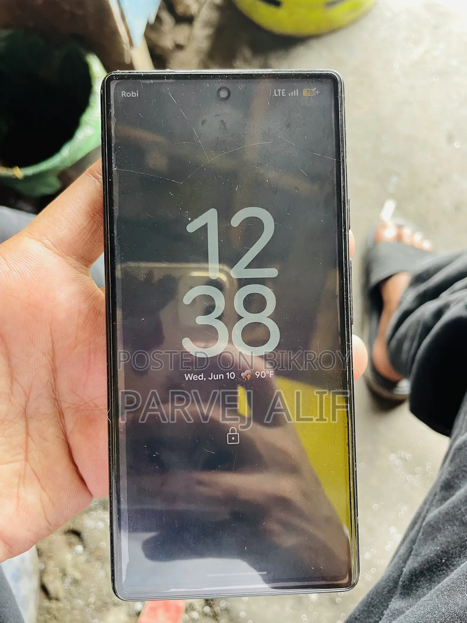Google Pixel 6a 128 GB White