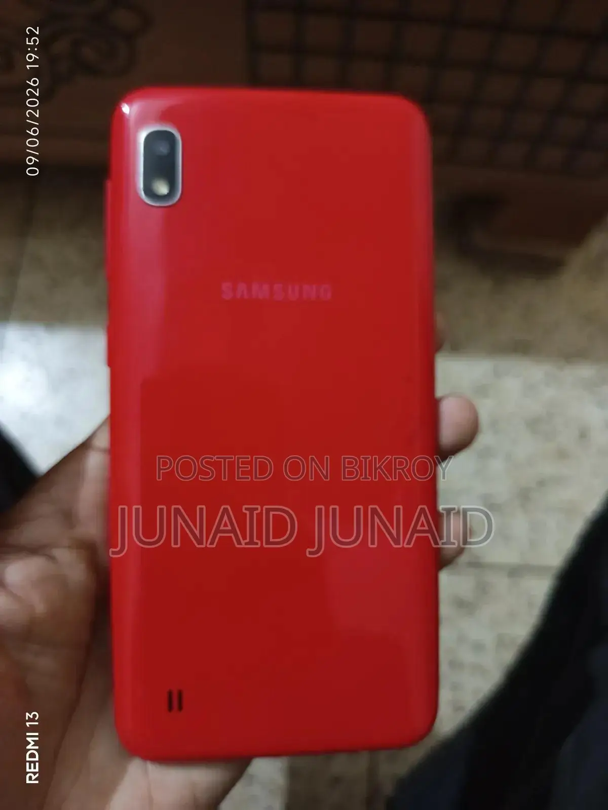 Samsung A10 32 GB Red