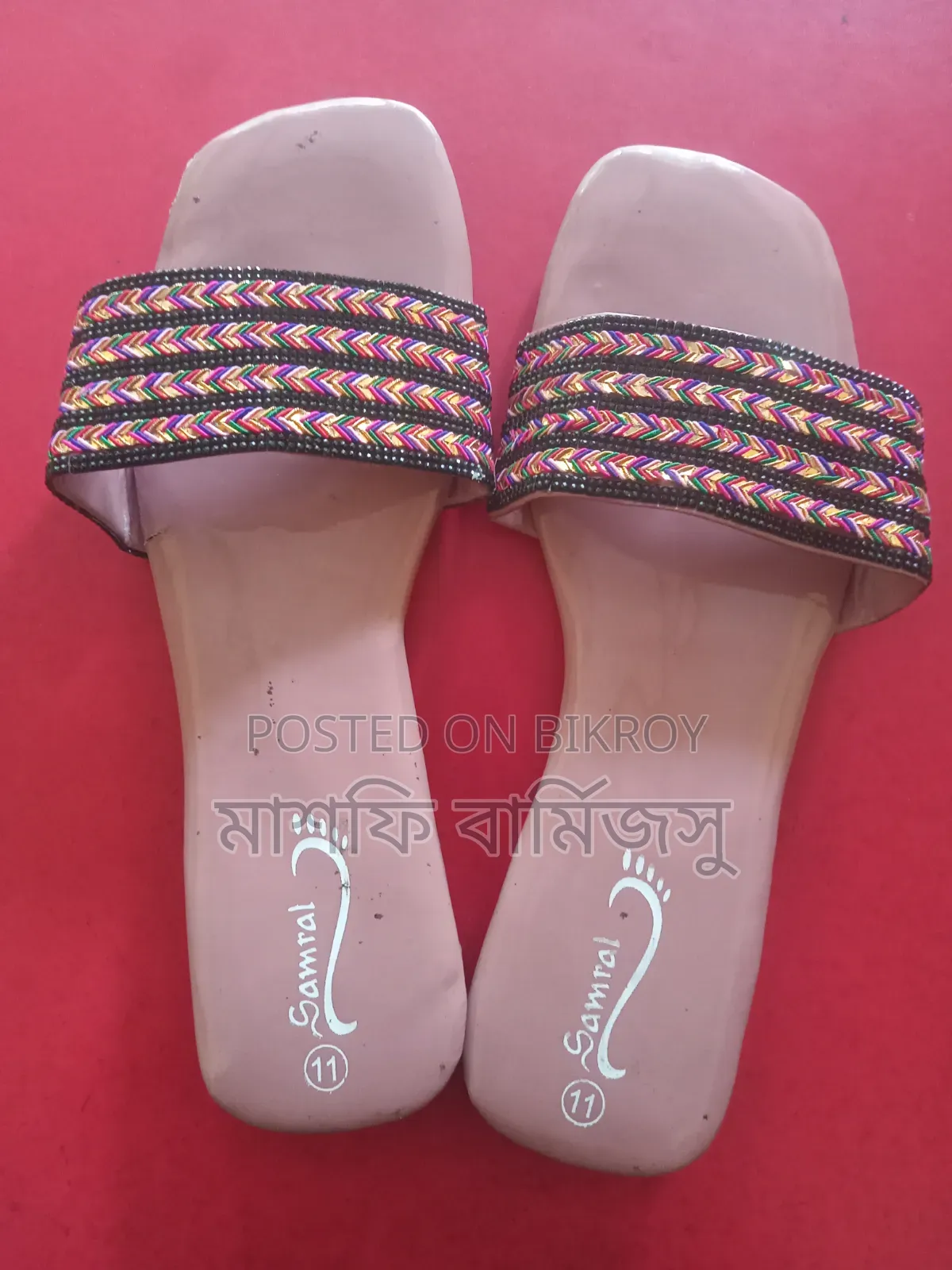Beautiful soft and thin ladies sandals