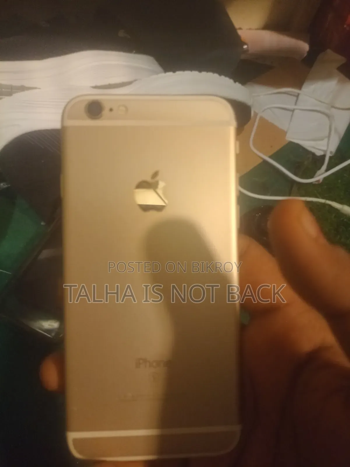 Apple iPhone 6s 64 GB Rose Gold