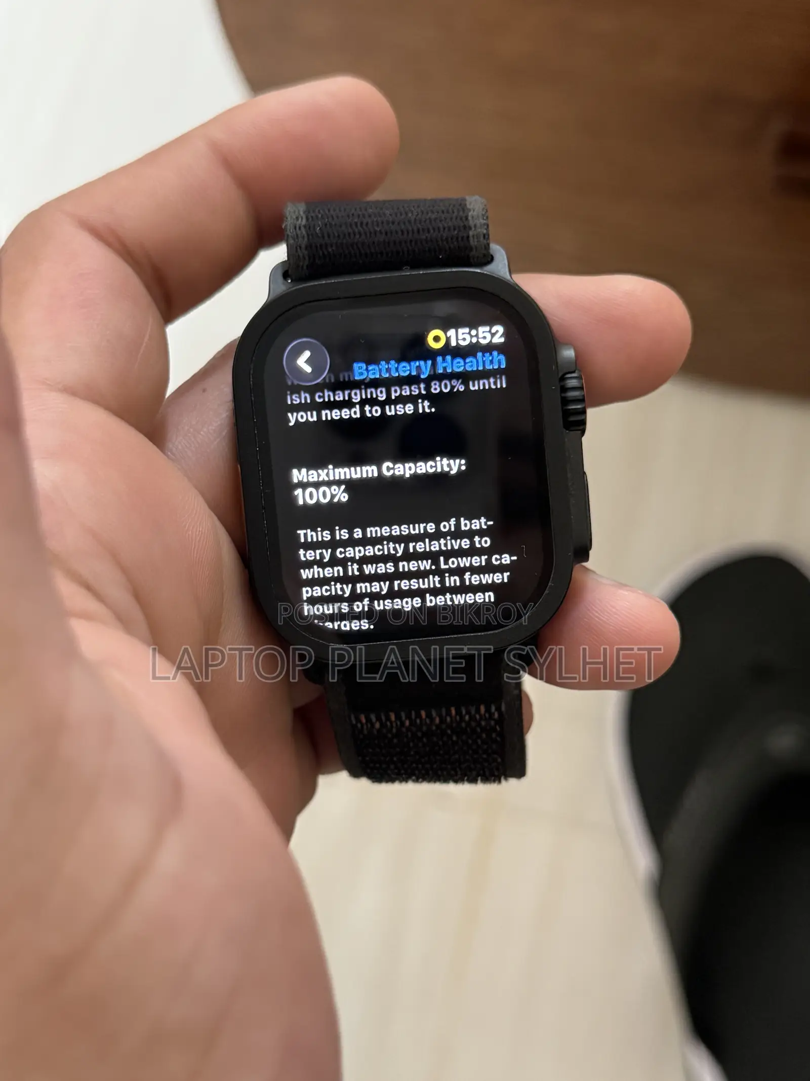 Apple Watch Ultra 2 From UK, Only Watch And Cable