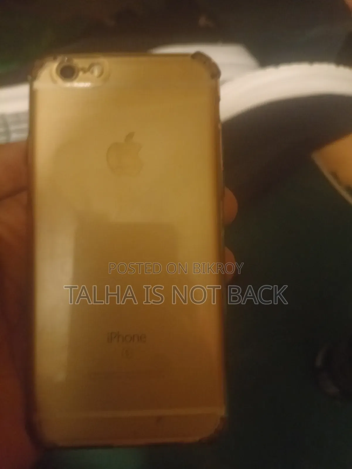 Apple iPhone 6s 64 GB Rose Gold