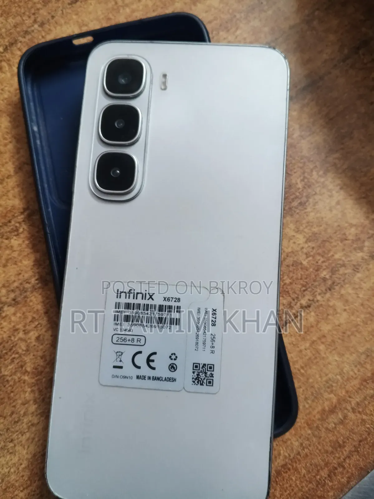 Infinix Hot 60i 256 GB White