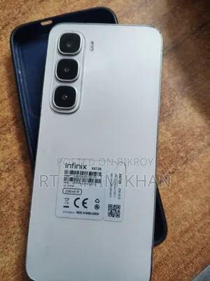 Infinix Hot 60i 256 GB White