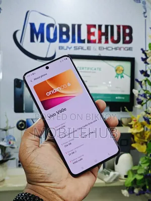 Vivo V60e 256 GB Purple