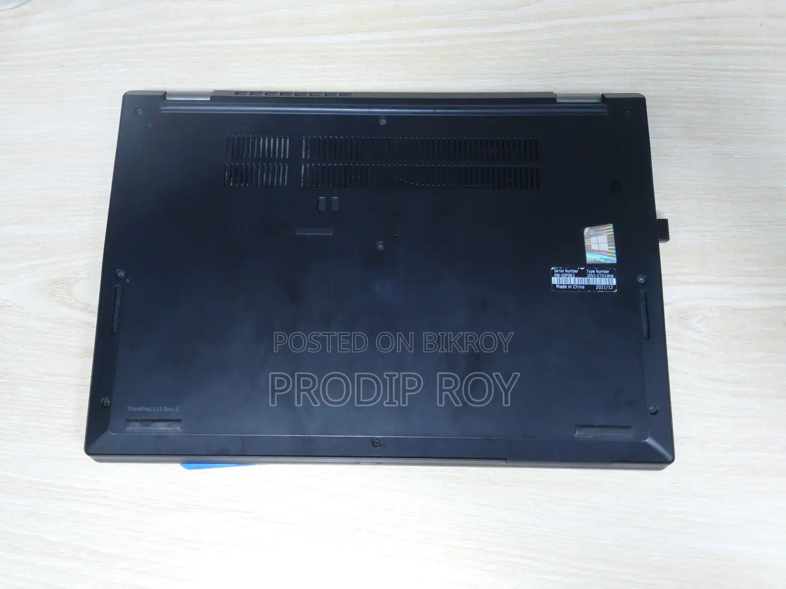 Laptop Lenovo ThinkPad 13 16GB Intel Core i5 SSD 256GB
