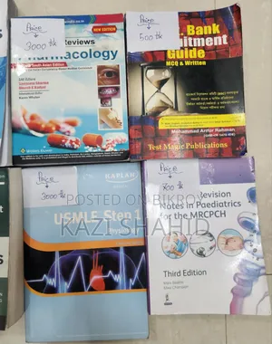 [Attractive Books] Price of the 1st book is given. [Will sell at a low price]