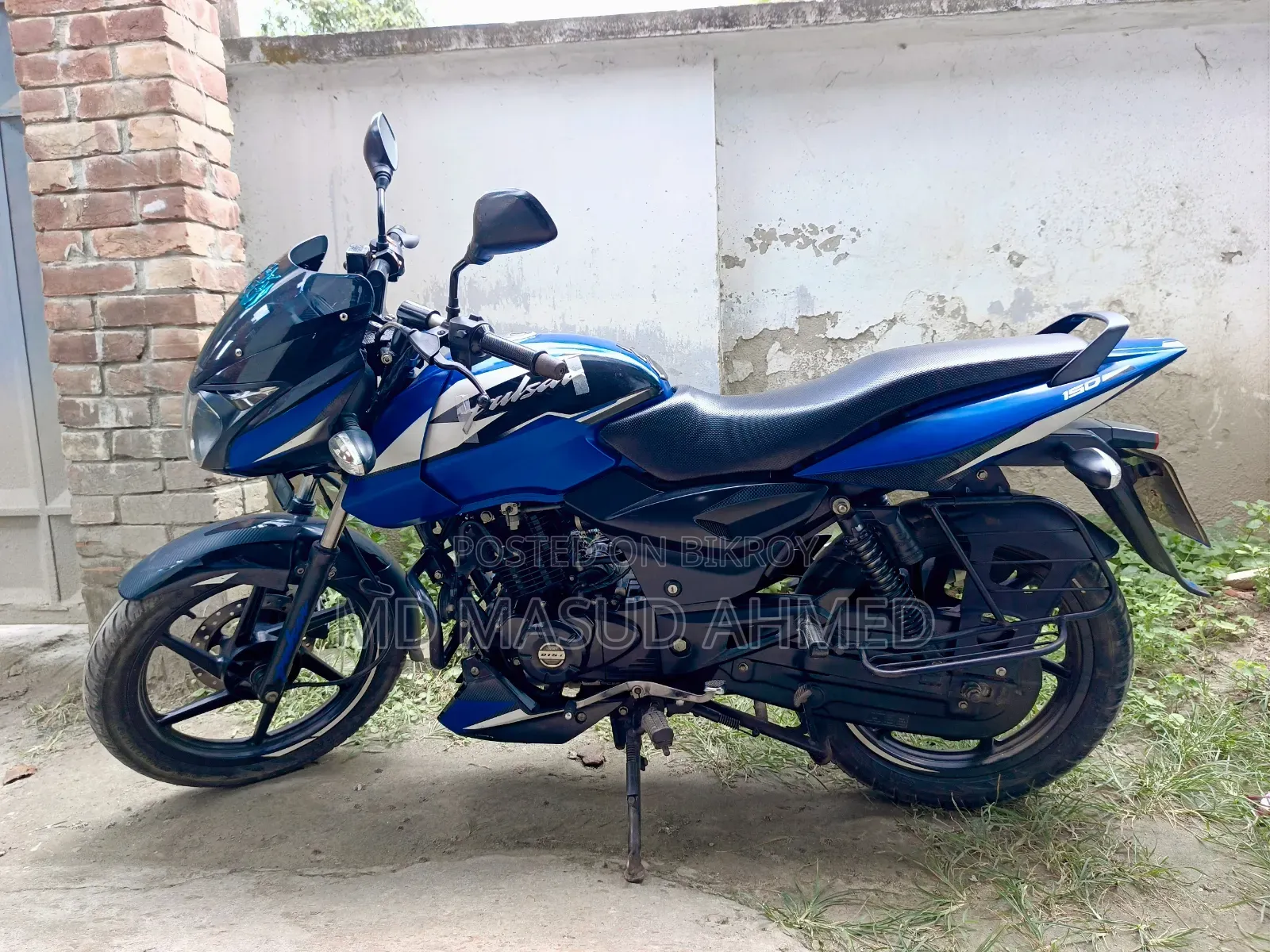 Bajaj Pulsar 150 2022 Blue