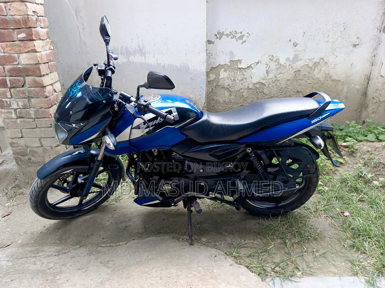 Bajaj Pulsar 150 2022 Blue