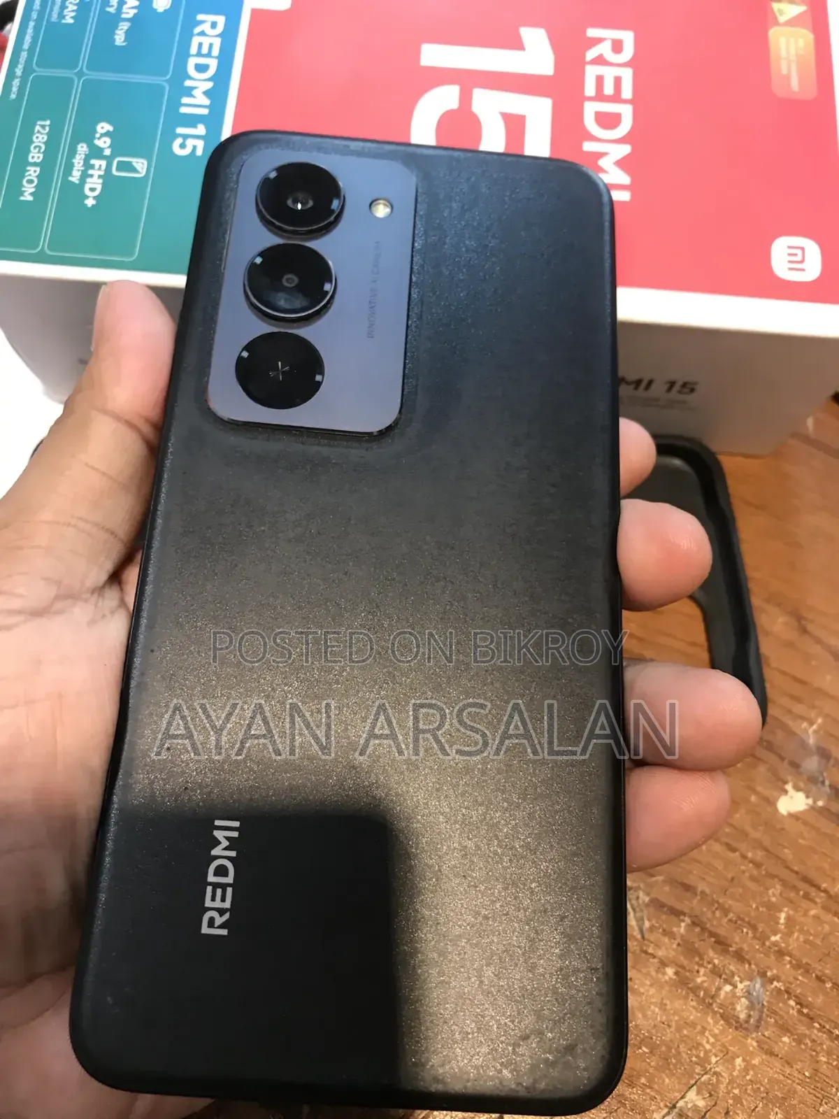 Mi-Tribe 128 GB Gray