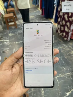 Samsung Galaxy A51 128 GB White
