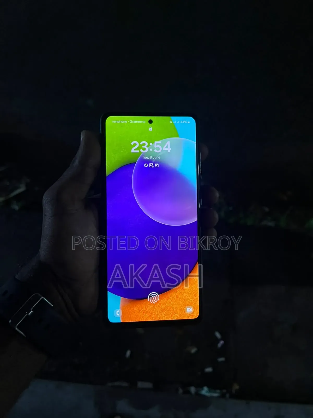 Samsung Galaxy A52 5G 128 GB Blue