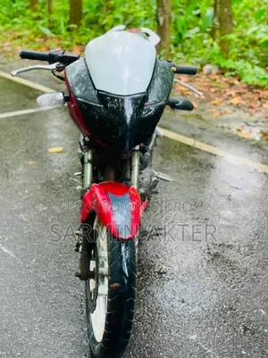 TVS Apache RTR 160 2V 2014 Red
