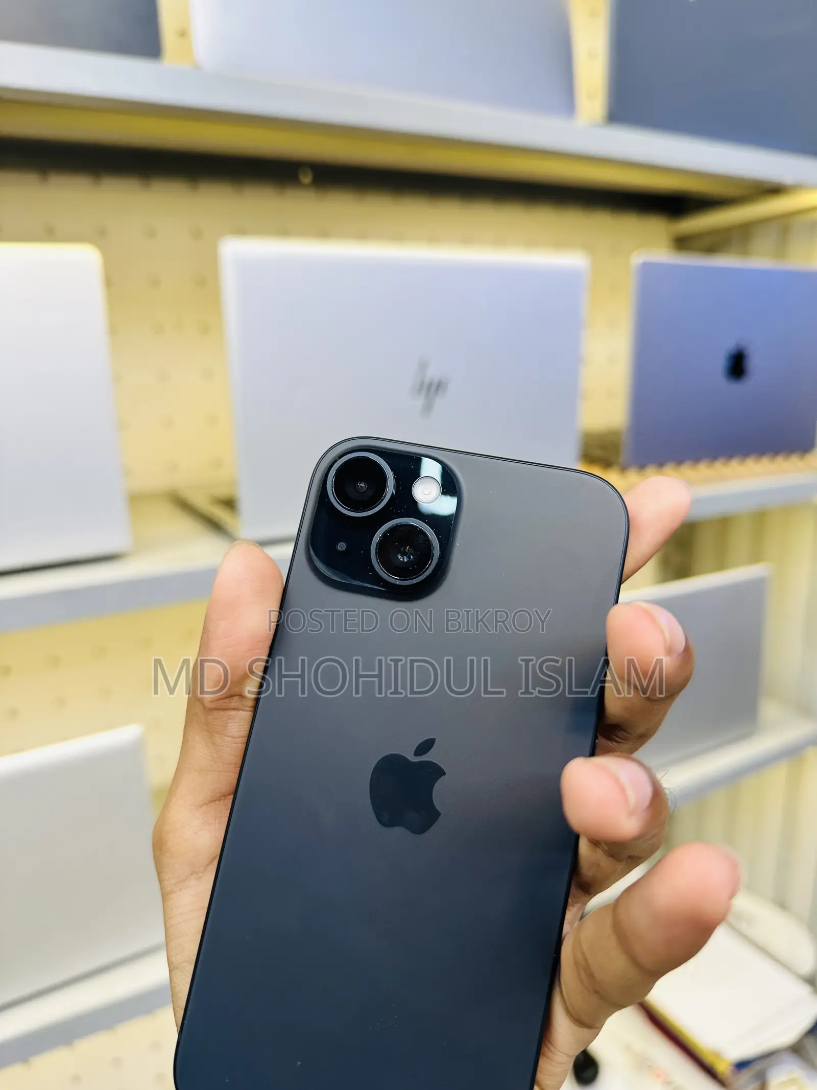 Apple iPhone 15 128 GB Black