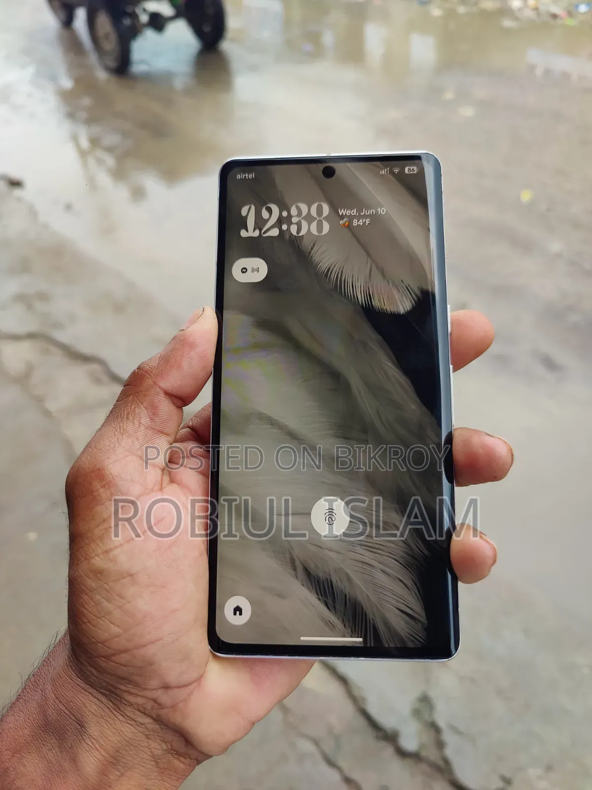 Google Pixel 7 Pro 128 GB White