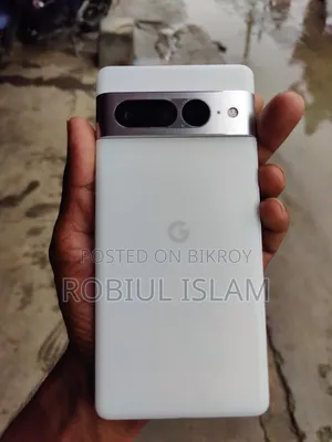 Google Pixel 7 Pro 128 GB White