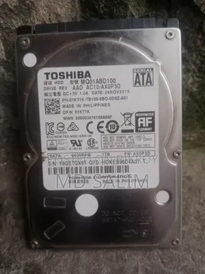 1 TB HDD Toshiba