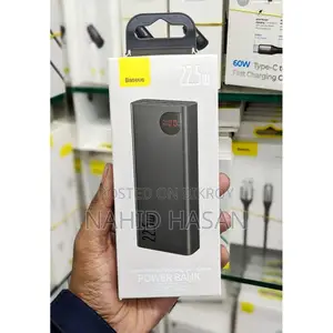 Baseus Adaman 20000mah 22.5w Metal Power Bank With Digital Display