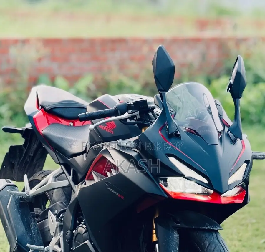 Honda CBR 2023 Black