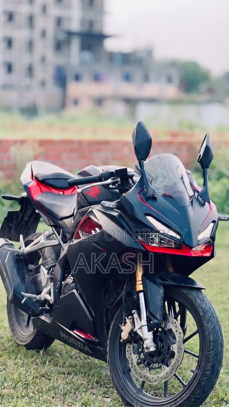 Honda CBR 2023 Black