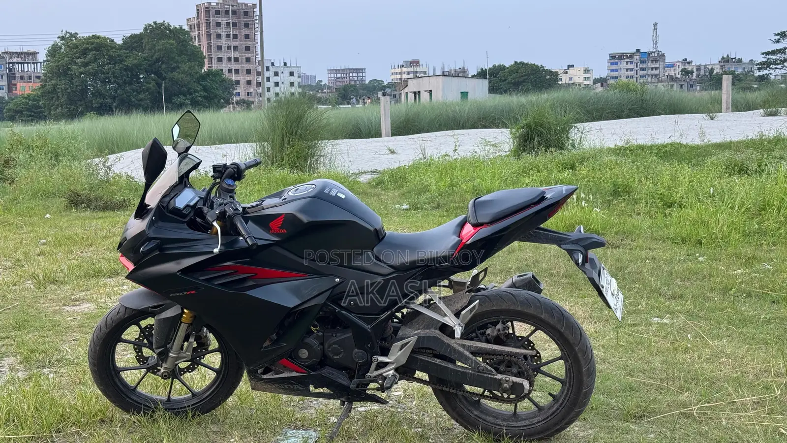 Honda CBR 2023 Black