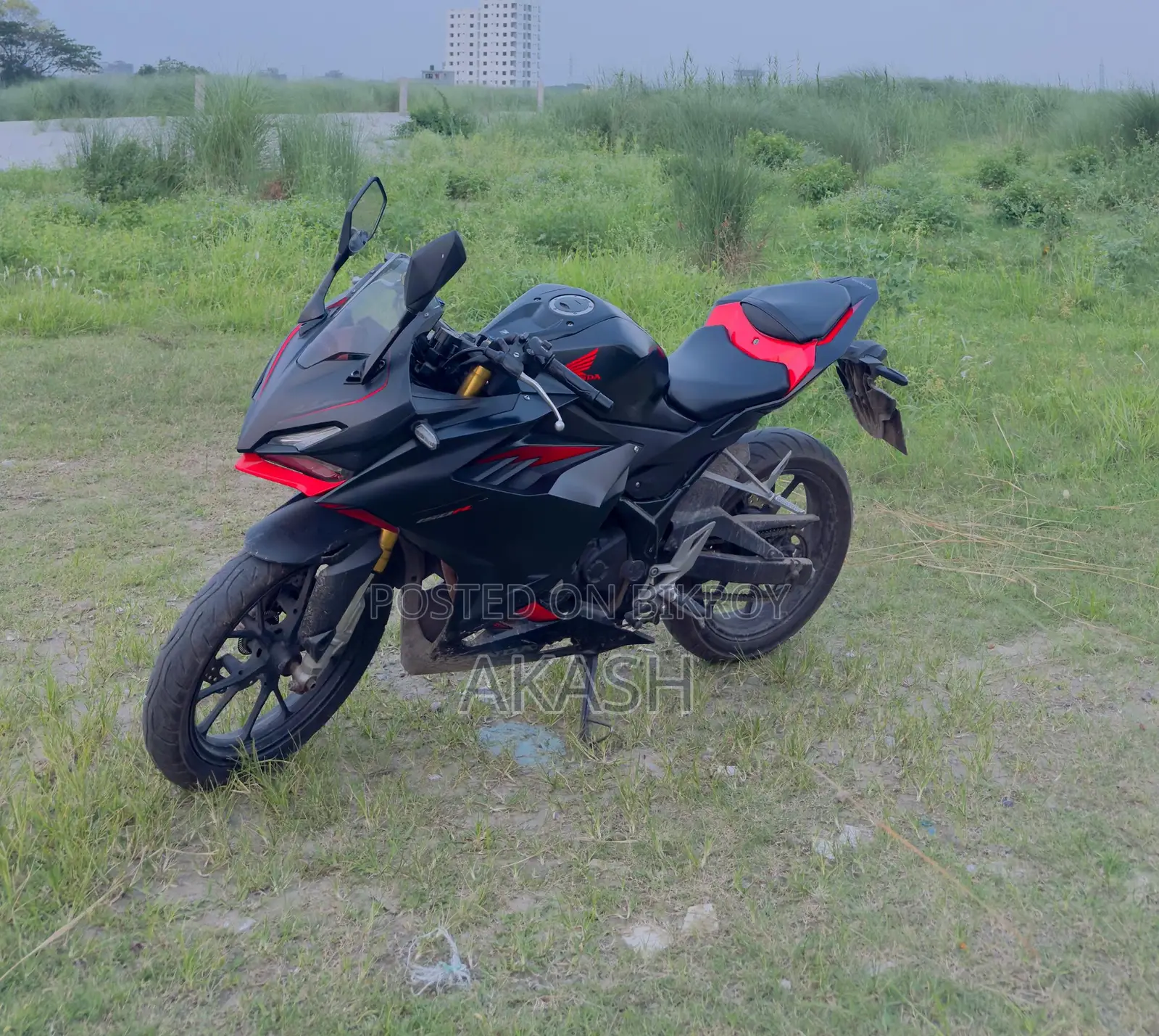 Honda CBR 2023 Black
