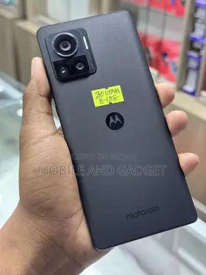Motorola Edge 30 Ultra 128 GB Black