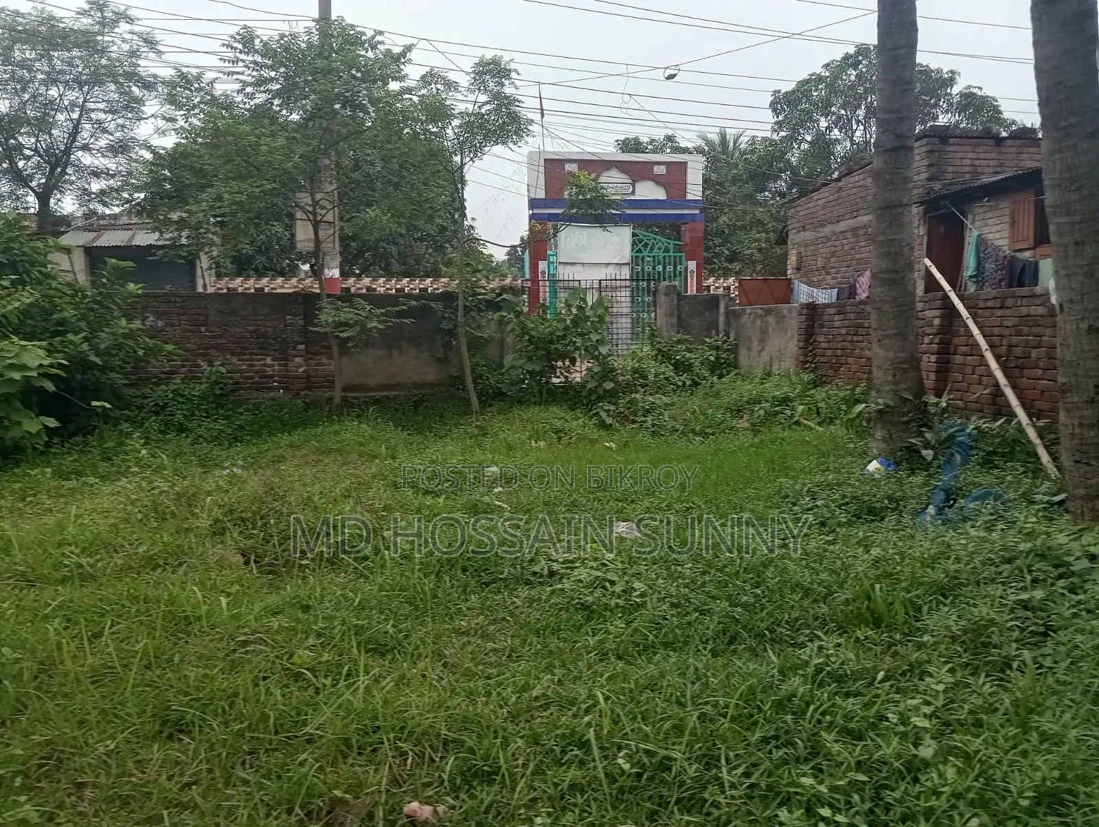 5 Katha land for sale.
