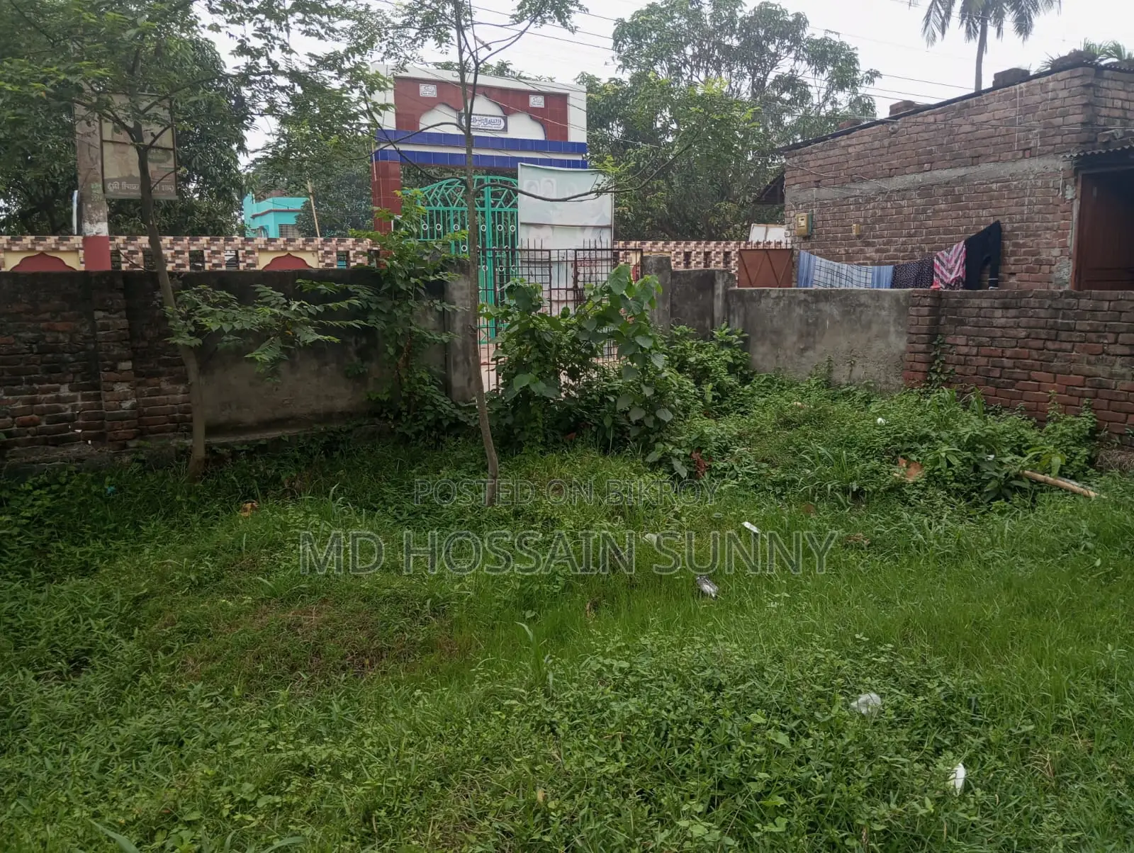 5 Katha land for sale.