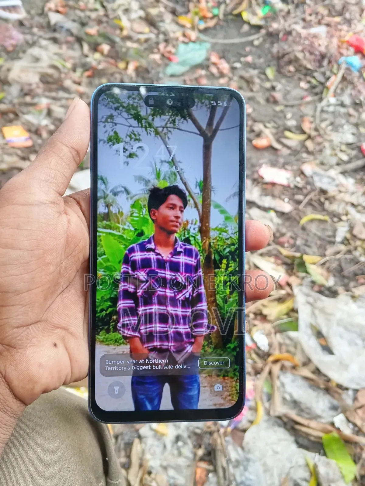 Intex Aqua 3G Blue