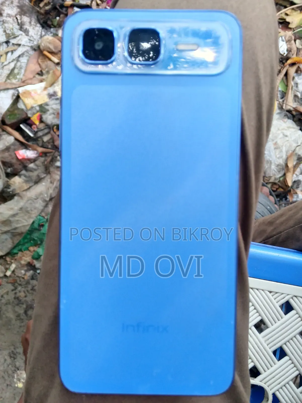 Intex Aqua 3G Blue