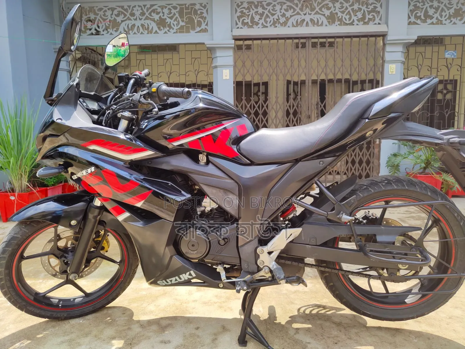 Suzuki Gixxer SF 2017 Black