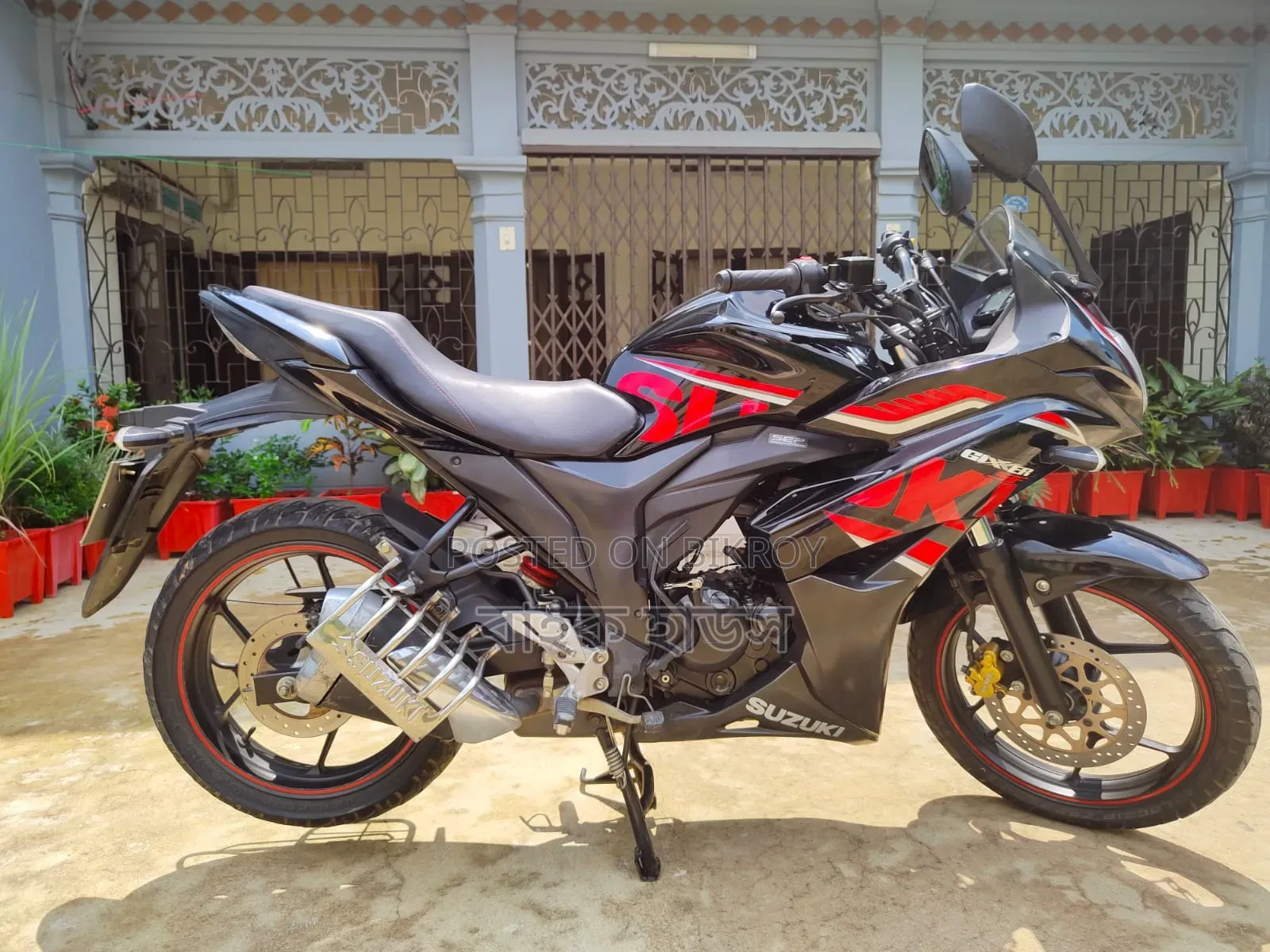 Suzuki Gixxer SF 2017 Black