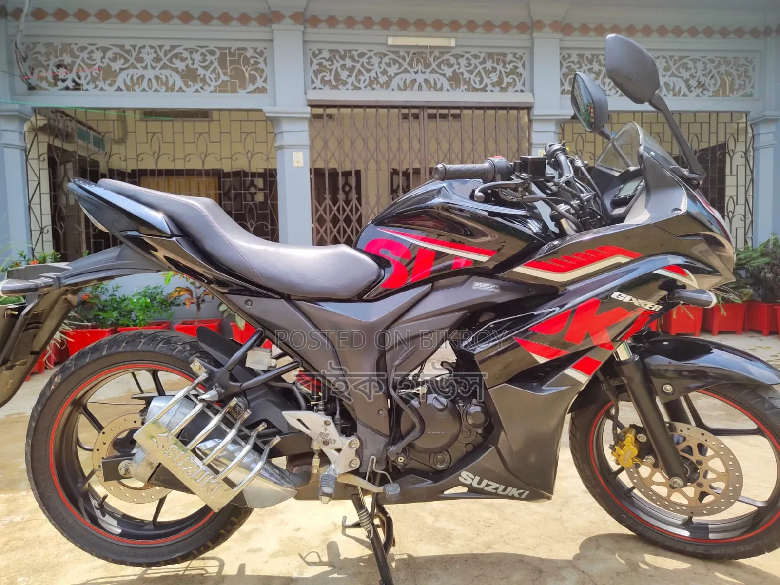 Suzuki Gixxer SF 2017 Black