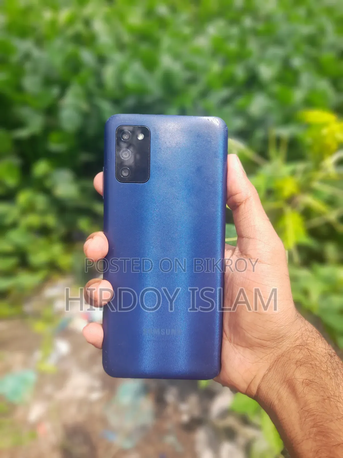 Samsung Galaxy A03s 64 GB Blue