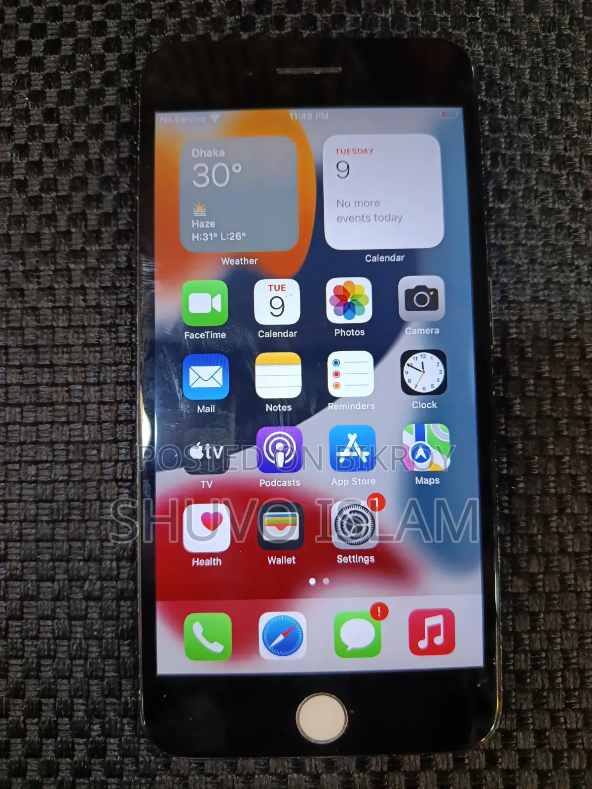 Apple iPhone 7 Plus 128 GB Black