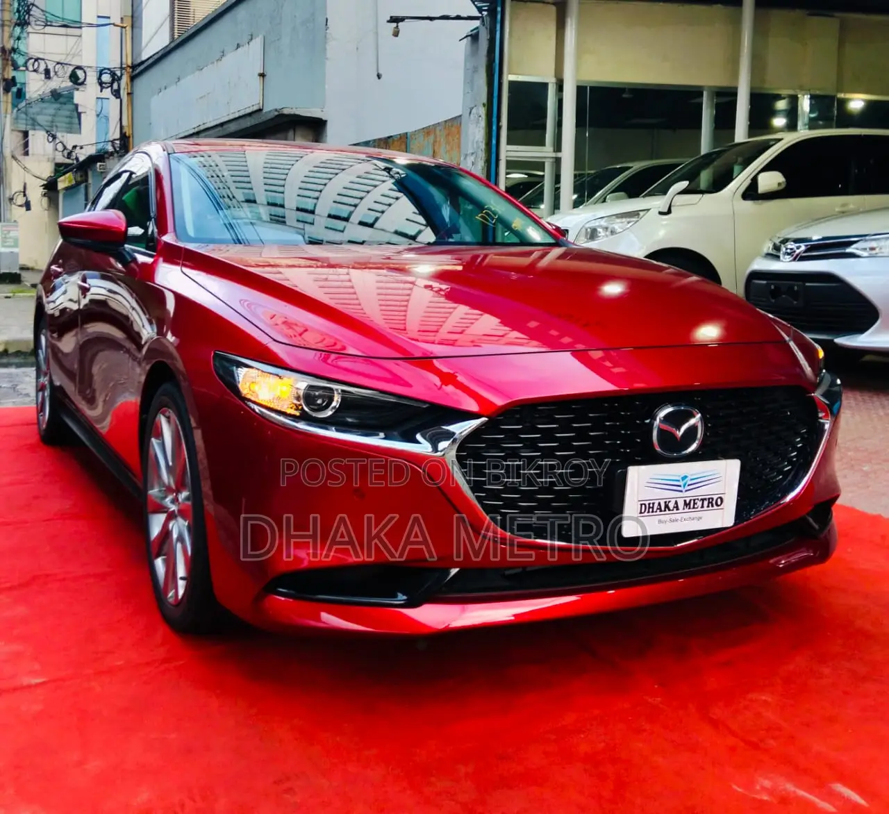 Mazda 3 2020 Black