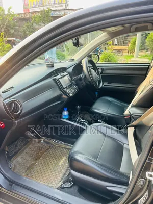 Toyota Corolla Fielder 2013 Black