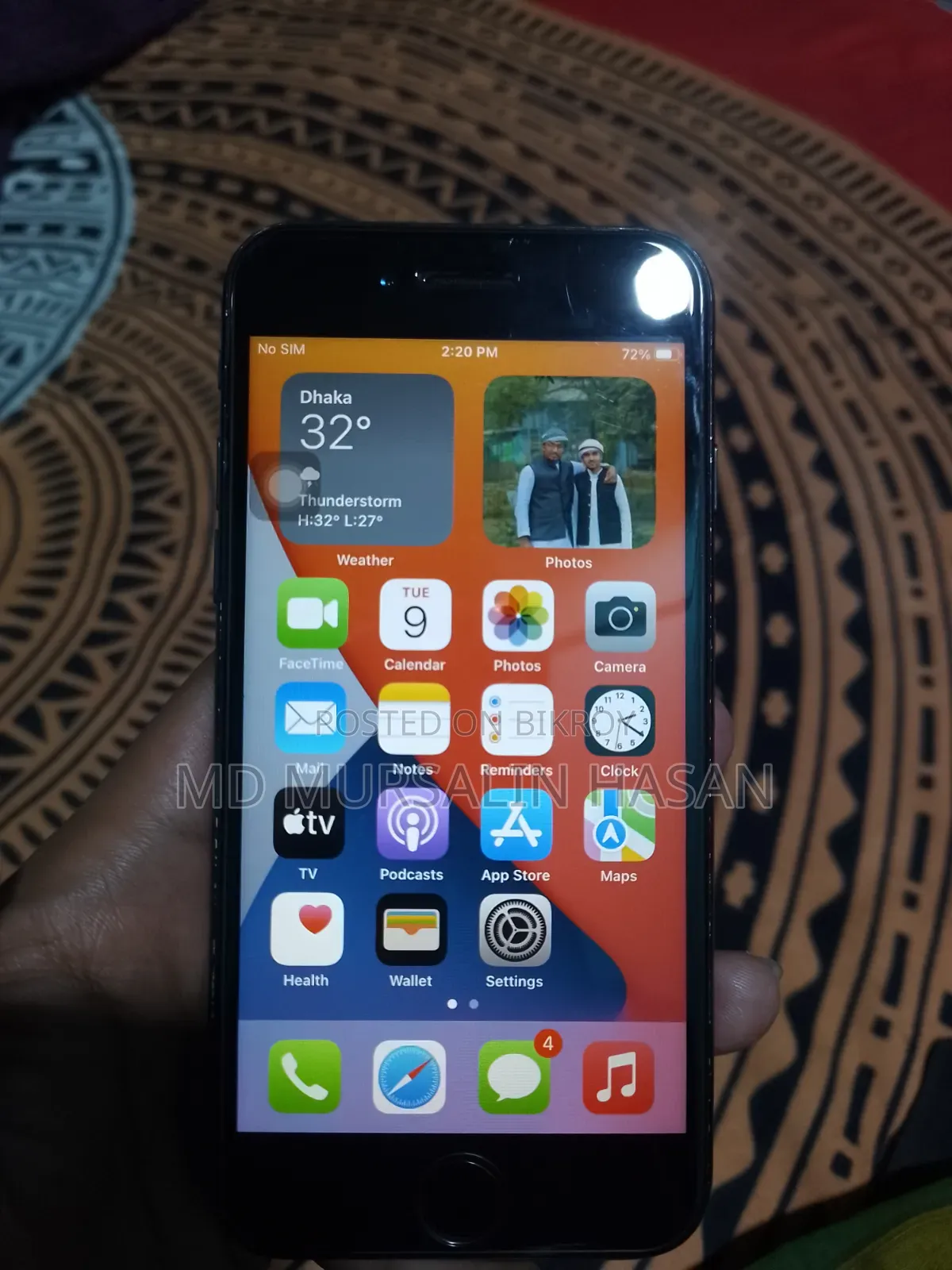 Apple iPhone 7 128 GB Black