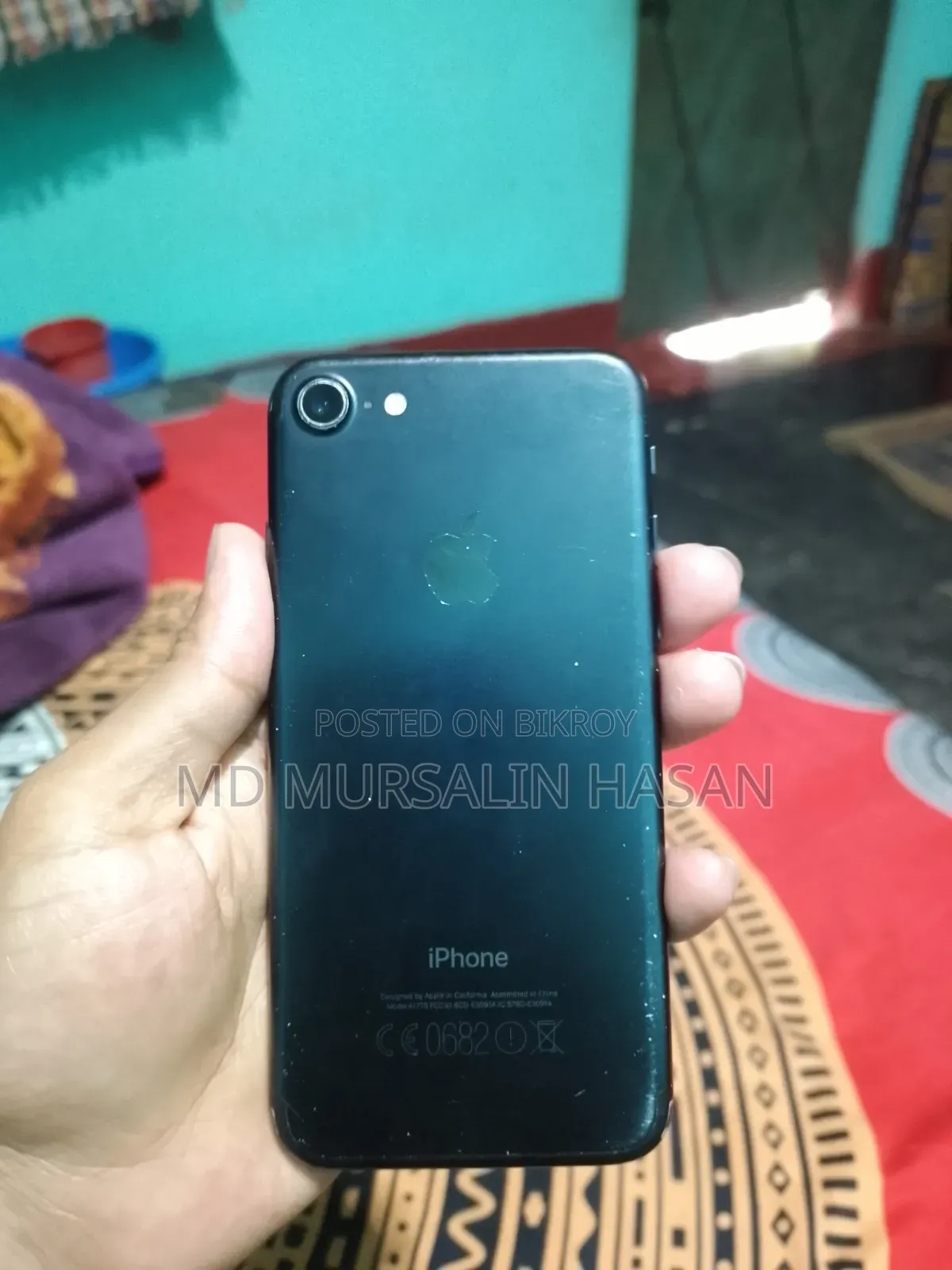 Apple iPhone 7 128 GB Black
