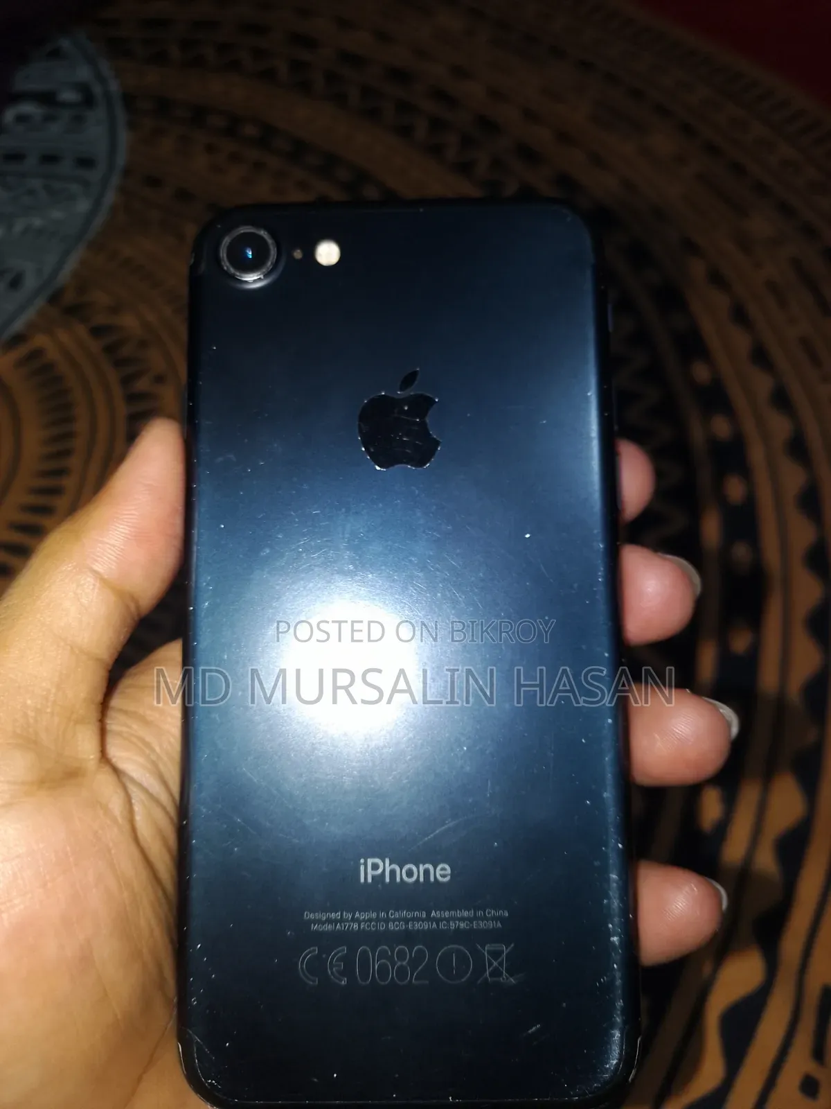 Apple iPhone 7 128 GB Black