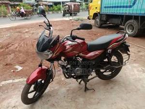 Bajaj Discover 100 2013 Red