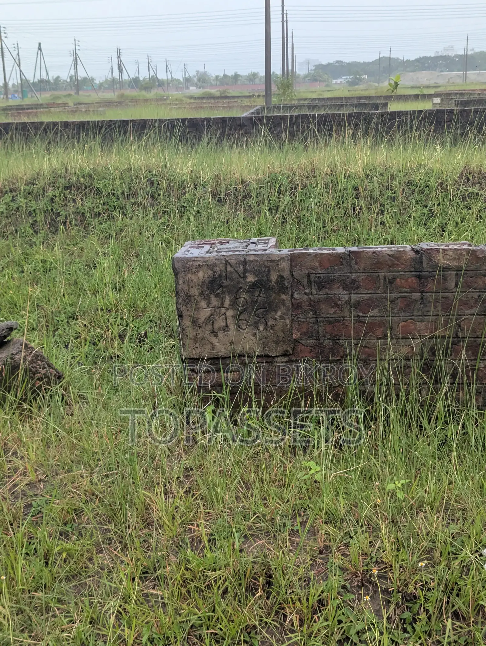 Urgent Sale – 6 Katha North Facing Twin Plot, Bashundhara N Block