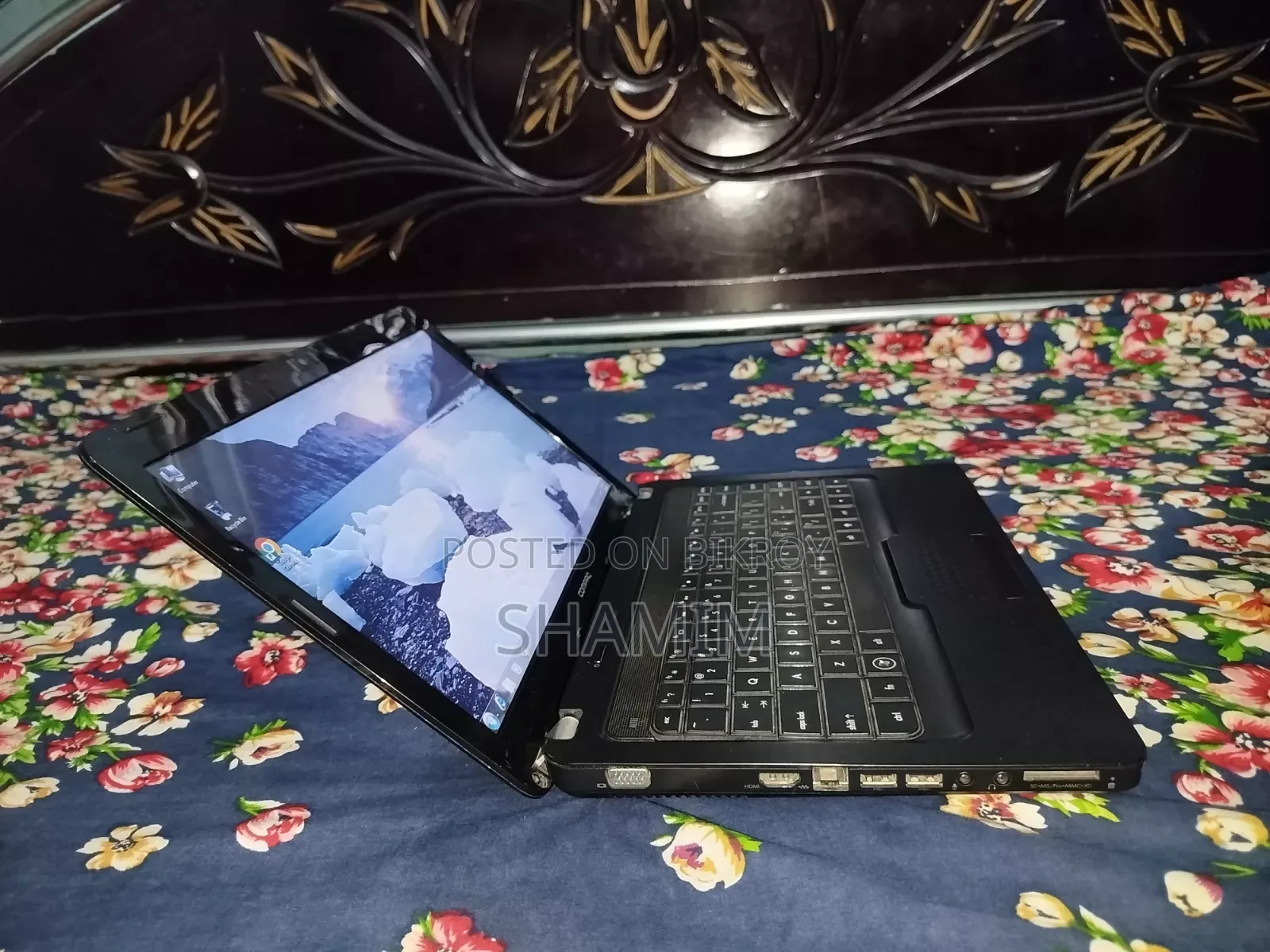 ল্যাপটপ এইচপি কম্প্যাক প্রেসারিও সি কিউ ৪২ ৪ জিবি ইন্টেল কোর আই ৩ এইচ ডি ডি ৩২০ জিবি