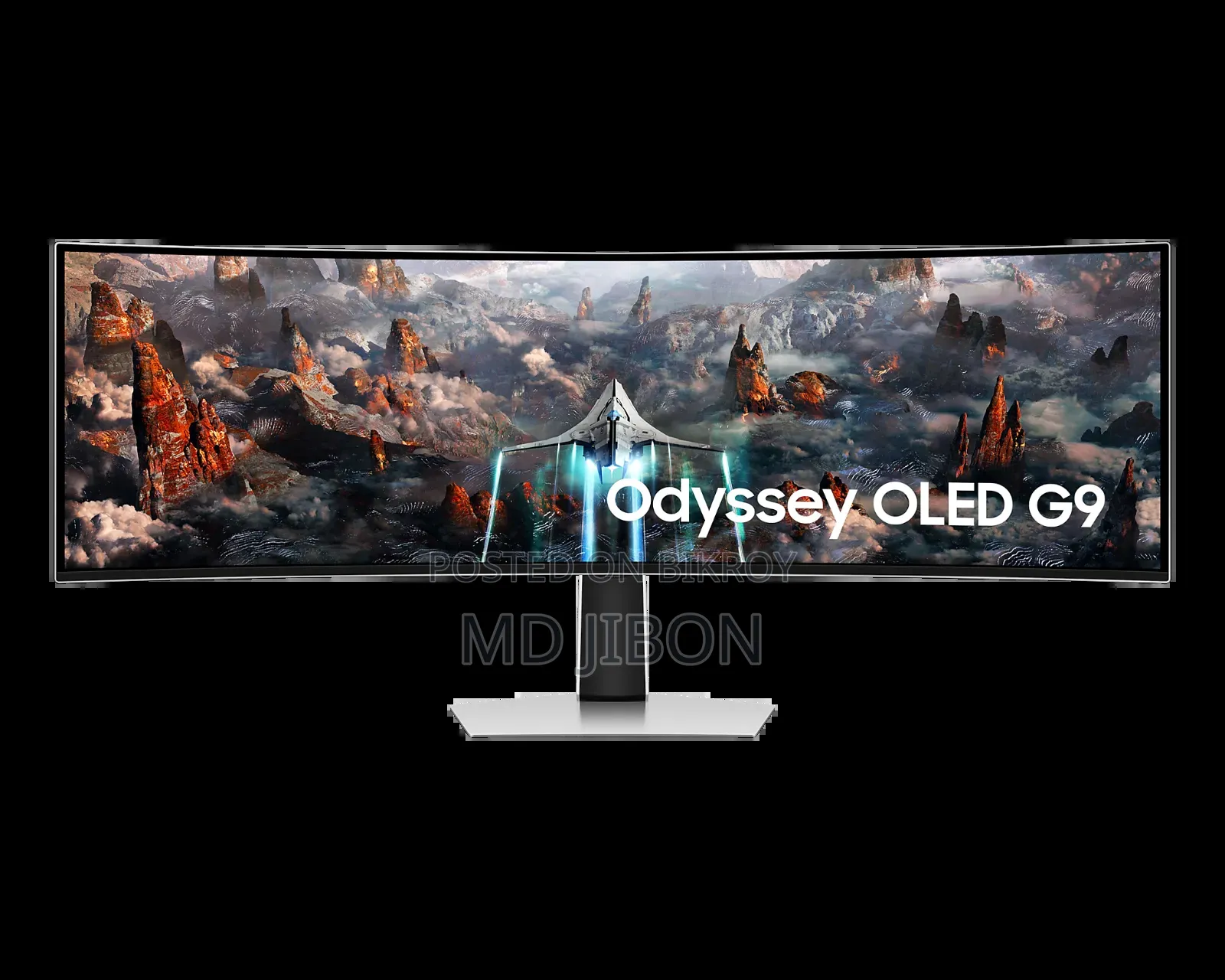 Samsung Odyssey G9 49" Curved Gaming Monitor (For Repair / Parts)